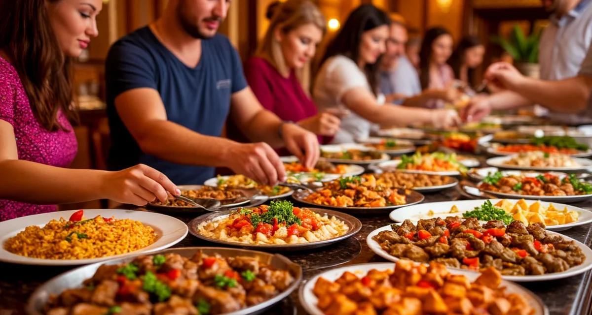 Türkiyede Gastronomi ve Sürdürülebilir Turizm: Gelenek ve Yeniliğin Birleşimi